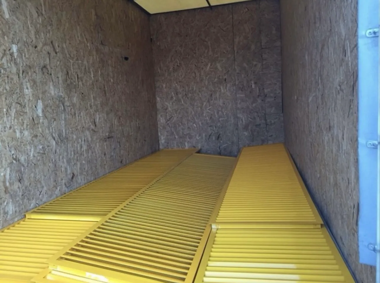 Общий вид цеха порошковой покраски Polimerdisk, Алматы