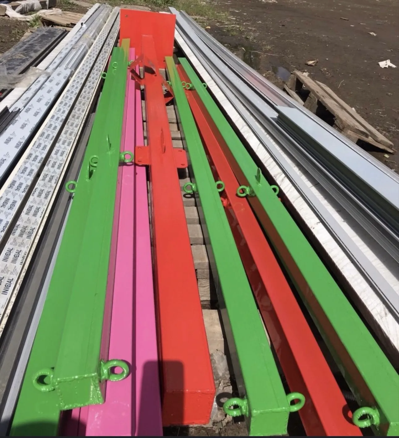 Камера порошковой покраски и подготовка изделий на предприятии Polimerdisk