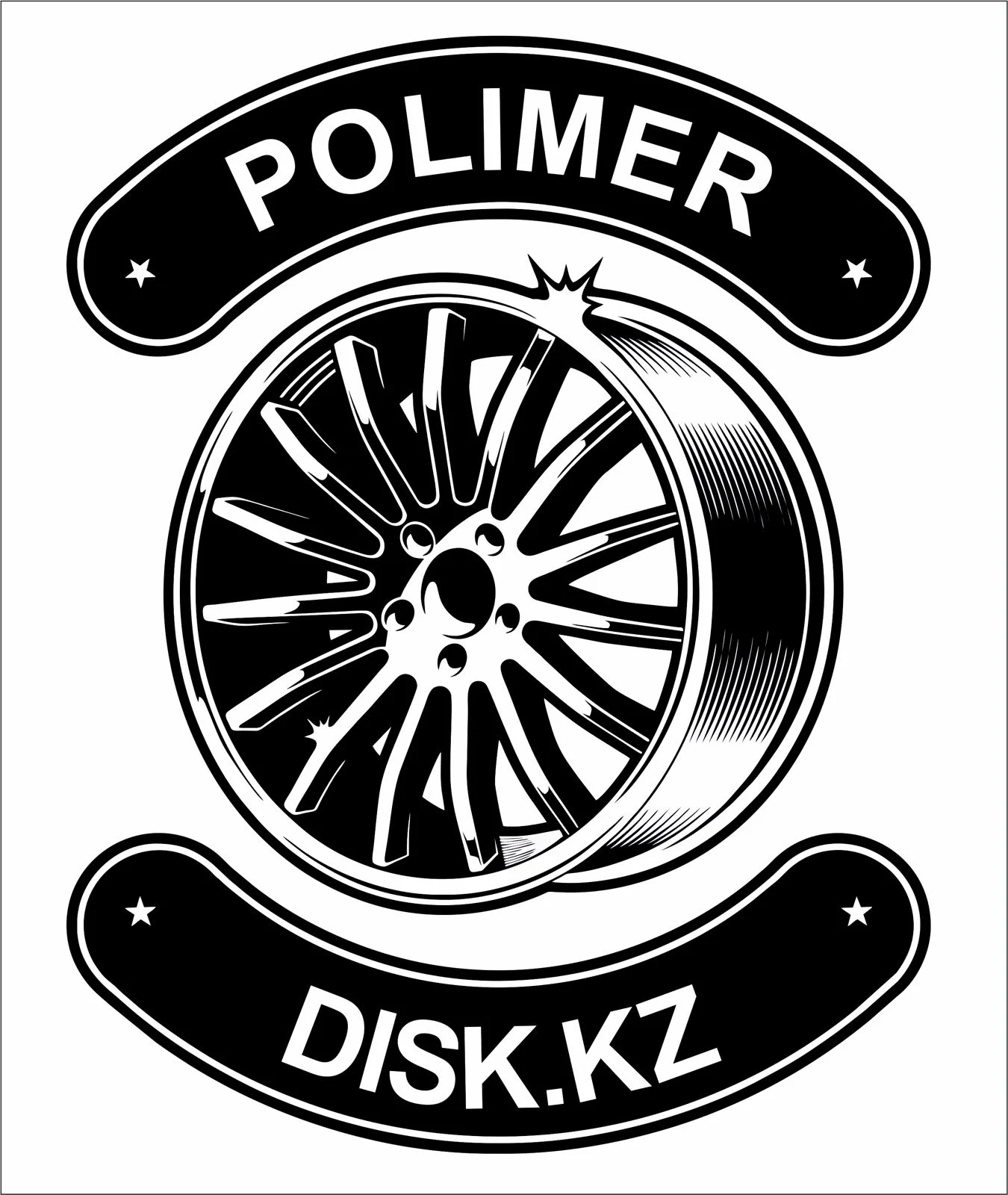 Логотип Polimerdisk